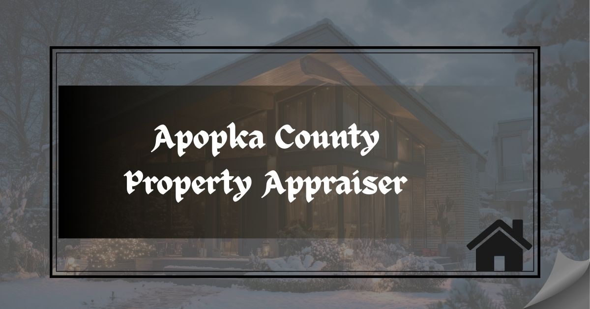 Apopka County Property Appraiser